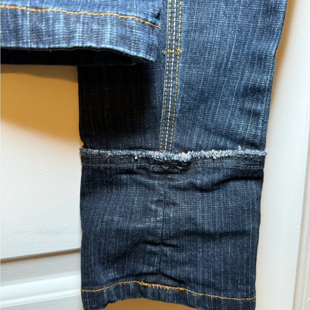 Anisette denim fitted